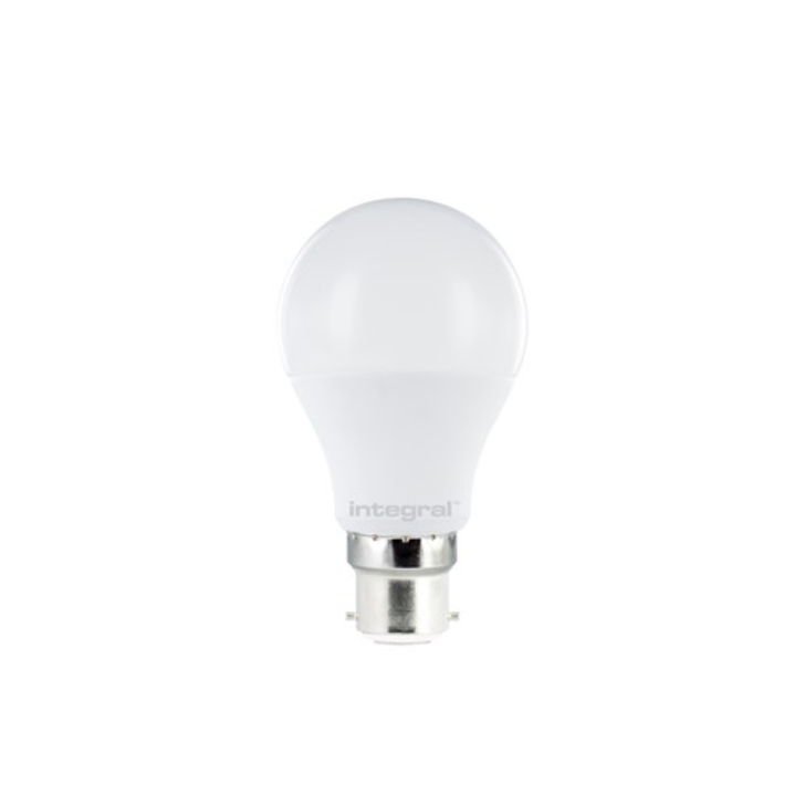 9.5W B22 Opal Gls Daylight Led Lamp - 5000K