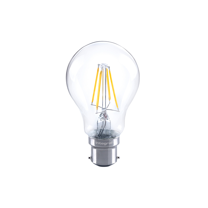 9.5W B22 Warm White Dimmable Clear Gls Led Filament Lamp - 2700K