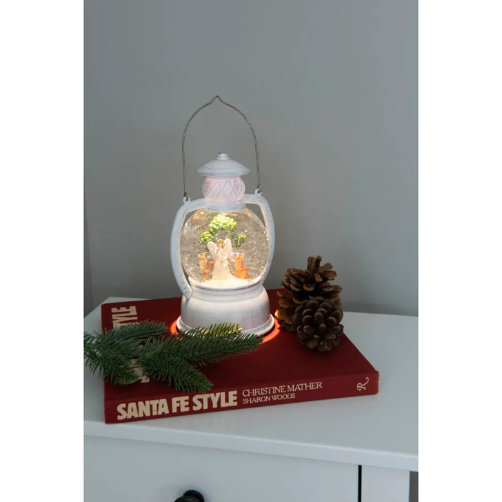 B/O WL Angel&Christmas Tree 1 Led. Timer 5H 3xAA