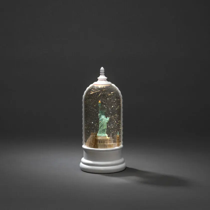 B/O WL Statue of Liberty 1 Led. Timer 5H 3xC&USB