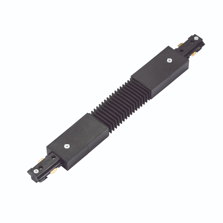 Black Track Flexible Connector