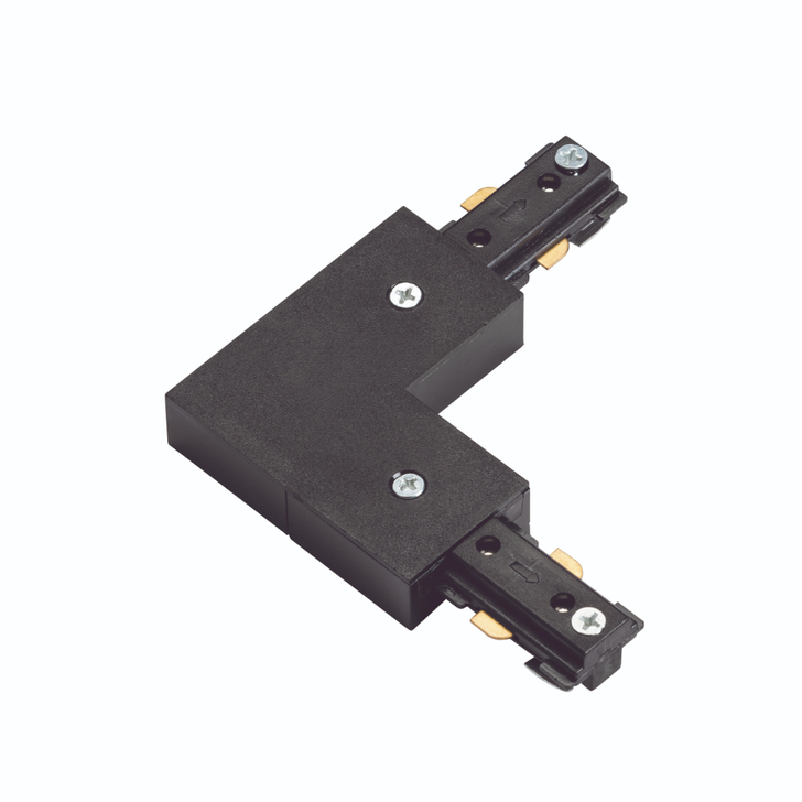 Black Track L Connector