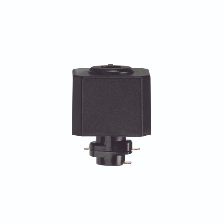 Black Track Pendant Adaptor