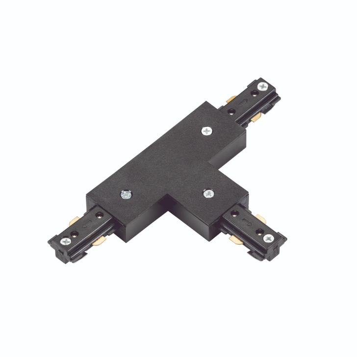 Black Track T Connector