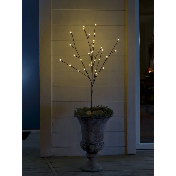 Brown Decoration Twig 100cm 32 