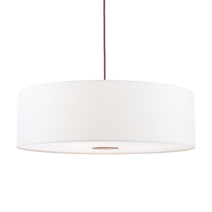 Dar 60cm Isla Easy Fit Pendant Ivory Shade - Shade Only