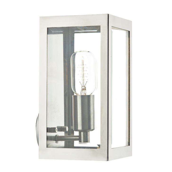 Dar Era ERA0744 Polished Stainless Steel Finish Exterior Wall Light - IP44