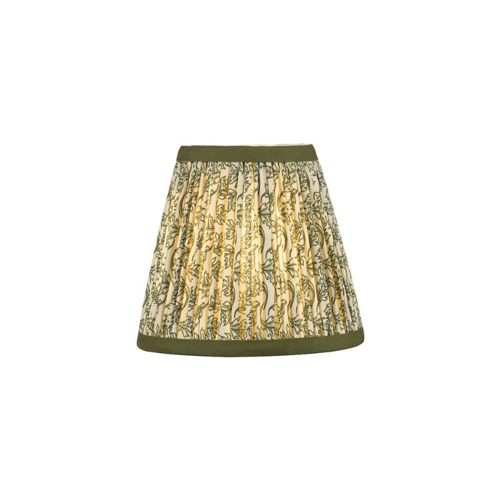 Dar Esther Green Cotton Empire Shade 15cm