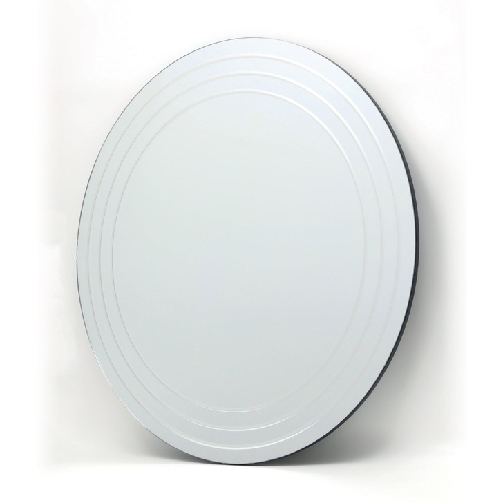 Dar Meora Round Bevelled Mirror