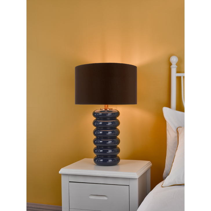 Dar Niamh Blue Table Lamp - Base Only