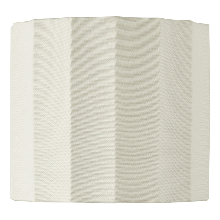 Dar Noura Ivory Linen Drum Shade 18cm