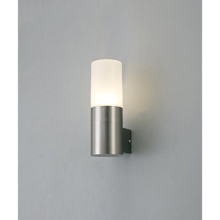 Deco Alpin D0261 Stainless Steel LED Single Exterior Wall Light - IP44 4000K