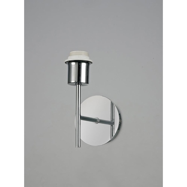 Deco Carlton D0369 Polished Chrome Single Wall Light