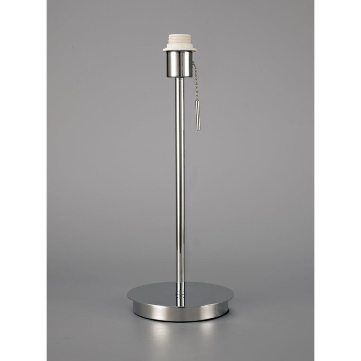 Deco Carlton D0372 Polished Chrome Large Table Lamp - Base Only