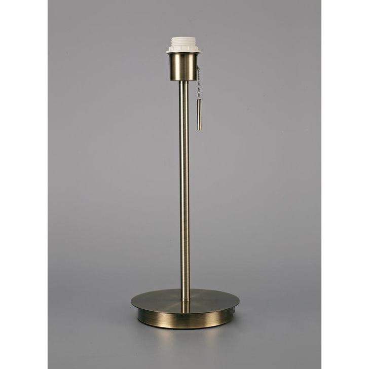 Deco Carlton D0373 Antique Brass Large Table Lamp - Base Only