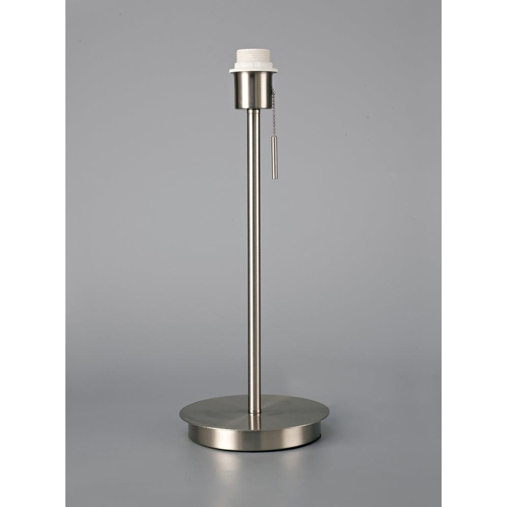 Deco Carlton D0374 Satin Nickel Large Table Lamp - Base Only