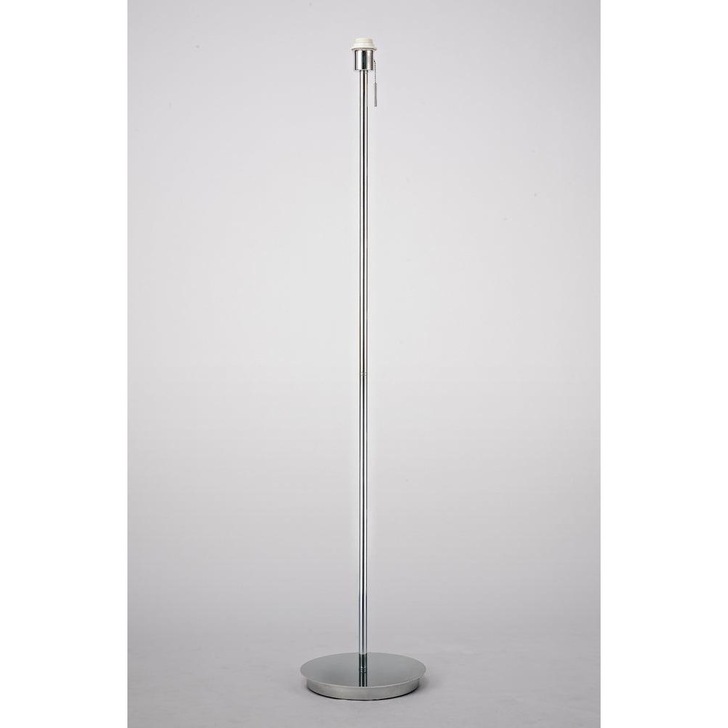 Deco Carlton D0375 Polished Chrome Floor Lamp - Base Only