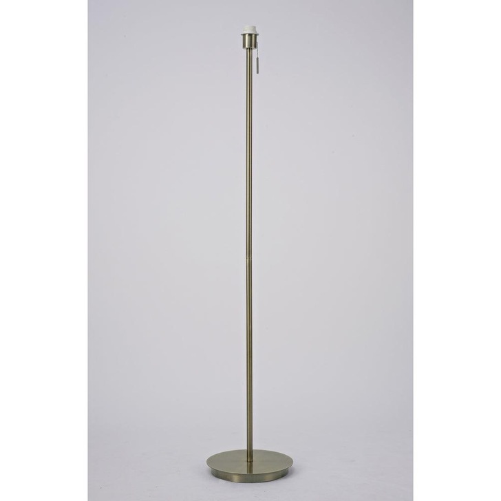 Deco Carlton D0376 Antique Brass Floor Lamp - Base Only