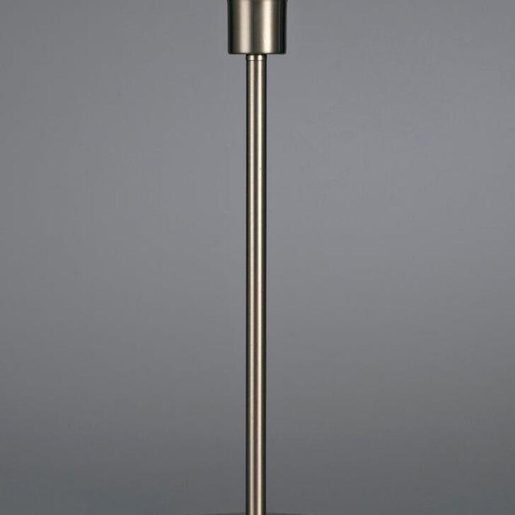 Deco Cedar D0368 Satin Nickel Medium Table Lamp - Base Only