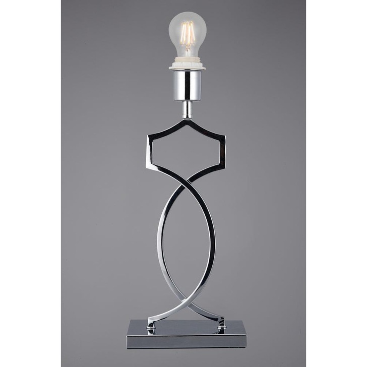 Deco Courtyard D0345 Polished Chrome Table Lamp - Base Only