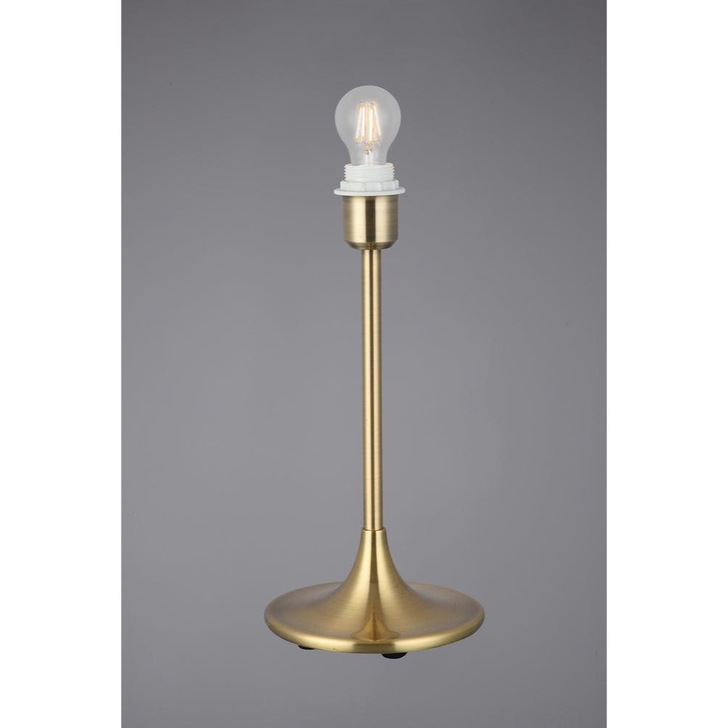 Deco Crowne D0349 Antique Brass Table Lamp - Base Only