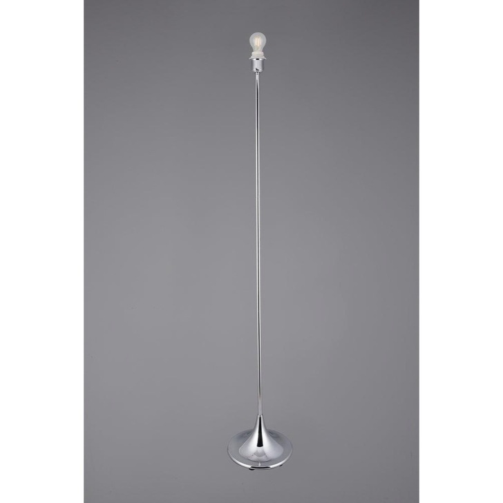 Deco Crowne D0351 Polished Chrome Floor Lamp - Base Only