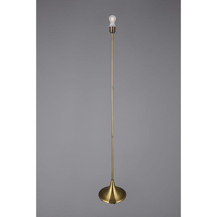 Deco Crowne D0352 Antique Brass Floor Lamp - Base Only