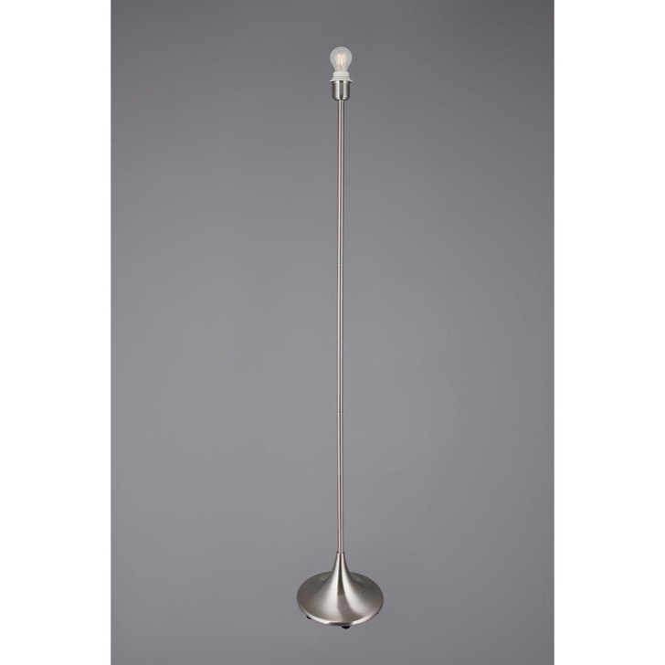 Deco Crowne D0353 Satin Nickel Floor Lamp - Base Only