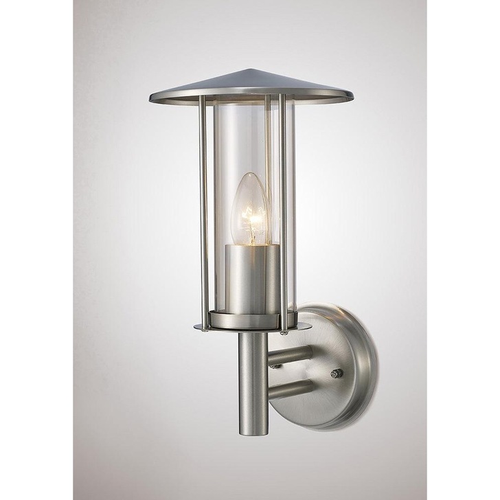 Deco Dalton D0075 Stainless Steel Exterior Wall Light - IP44