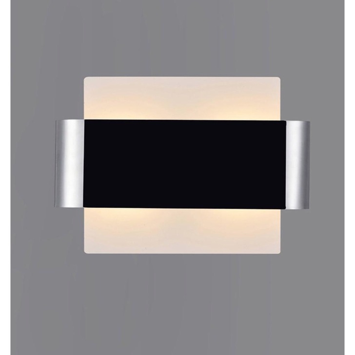 Deco Damo D0378 Polished Chrome 2 Light Wall Light