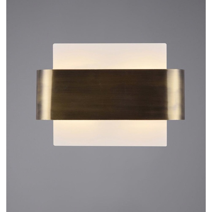 Deco Damo D0379 Antique Brass 2 Light Wall Light