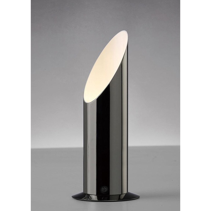 Deco Indio D0009 Black Chrome 1 Light Table Lamp