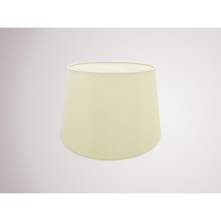 Deco Sutton D0299 40cm Ivory Pearl Faux Silk Fabric Shade With White Laminate Inner