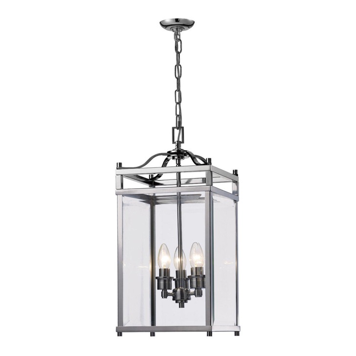 Diyas Aston IL31102 Polished Chrome 3 Light Pendant