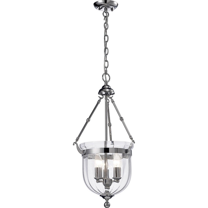 Diyas Aubrey IL31072 Polished Chrome 3 Light Pendant