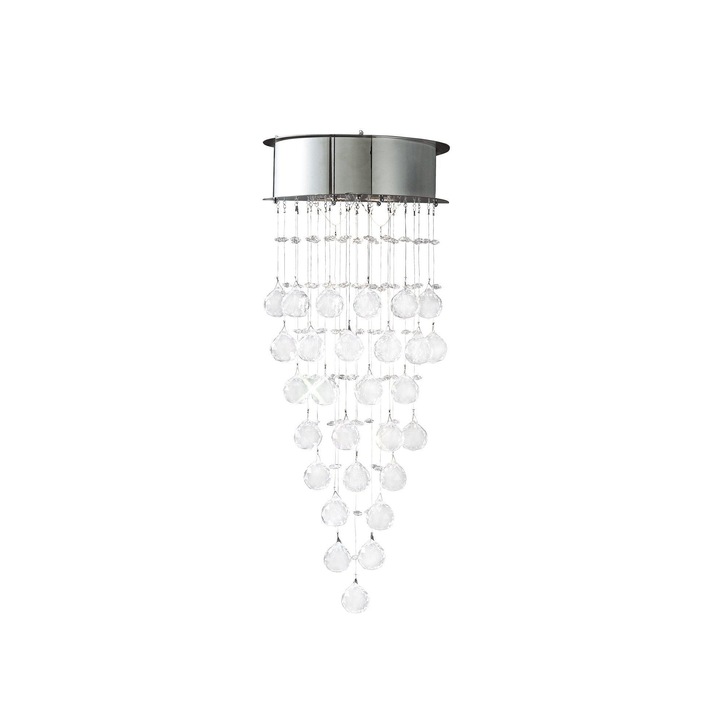 Diyas Colorado IL30786 Polished Chrome 2 Light Crystal Wall Light