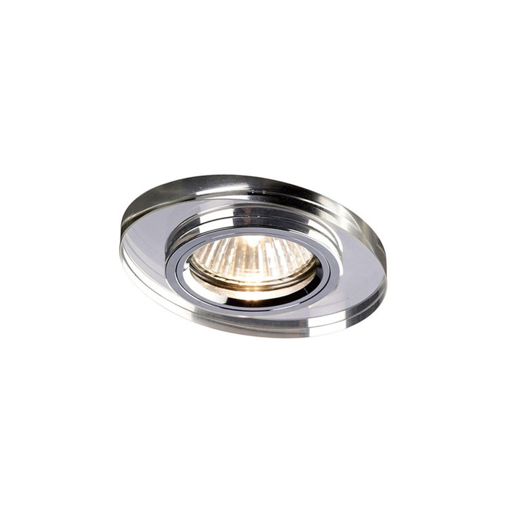 Diyas IL30808CH Oval Crystal Recessed Downlight