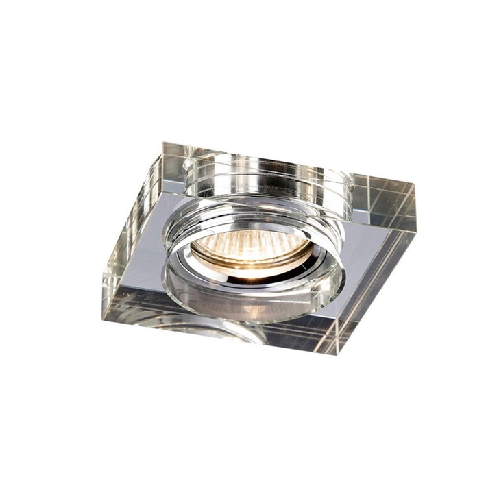 Diyas IL30822CH Square Crystal Recessed Downlight