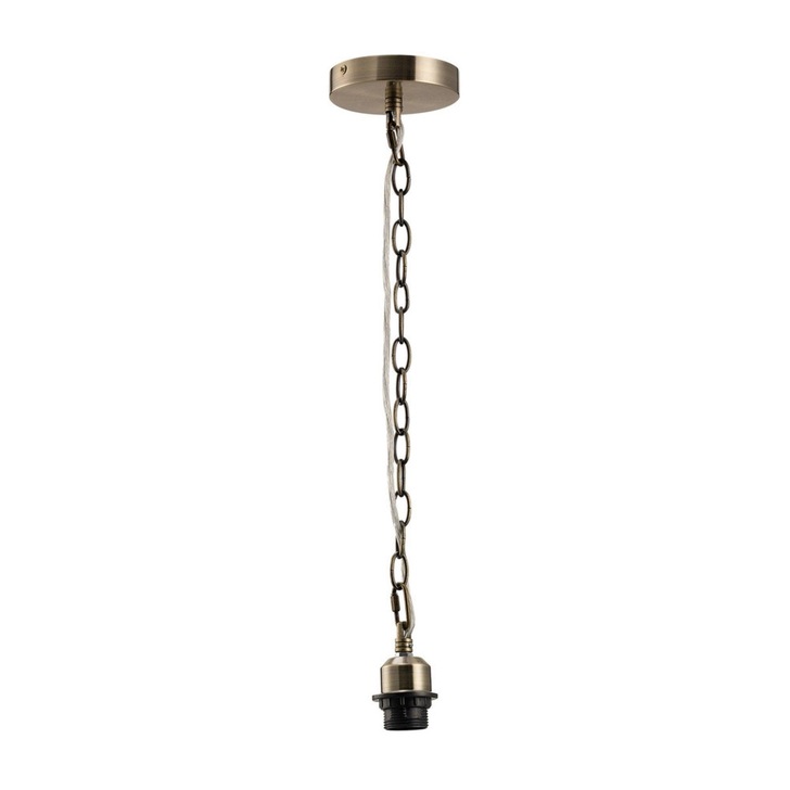 Diyas Kudo IL60016 Antique Brass Ceiling Suspension