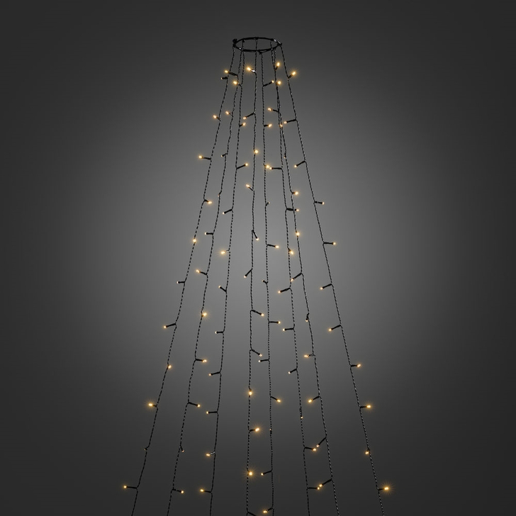 Easy Install Christmas Tree Firefly Light Set 240cm