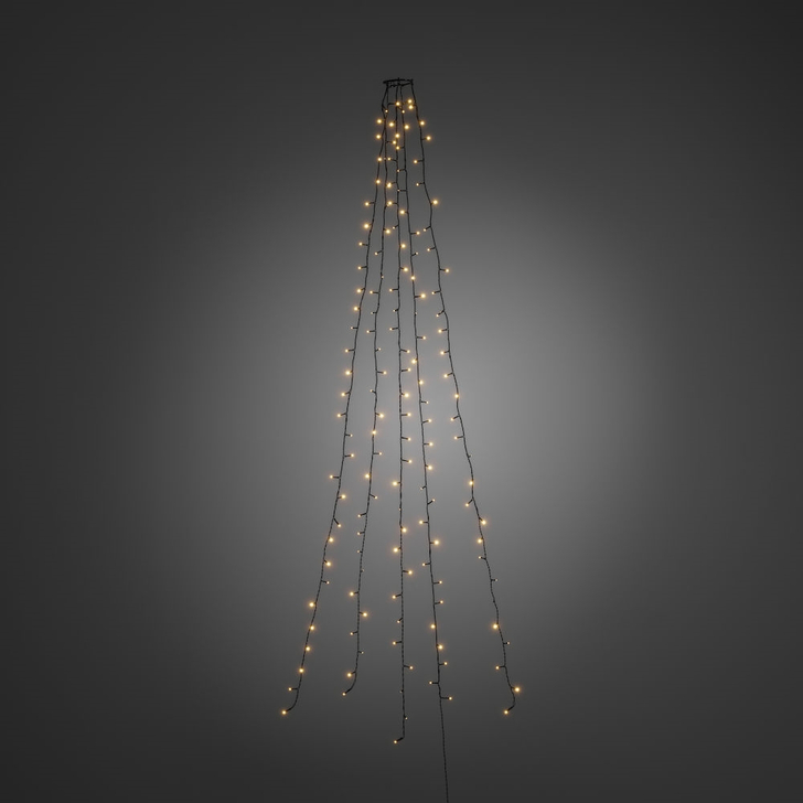 Easy Install Christmas Tree Light Set 180cm