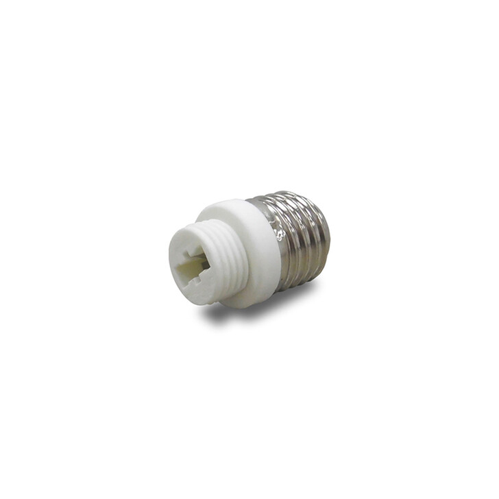 Elements E27 to G9 Lamp Socket Converter White