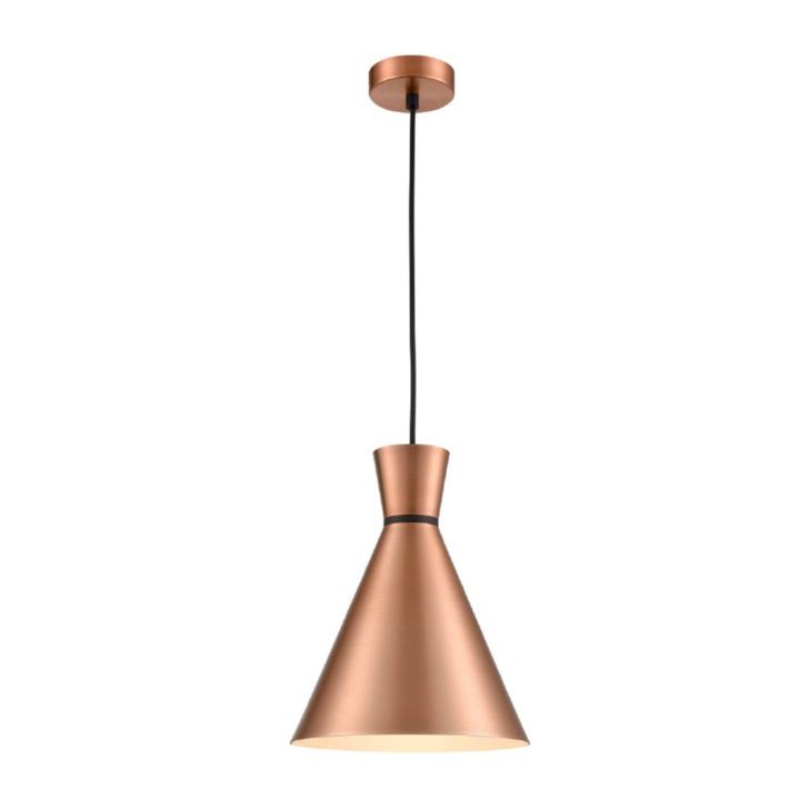 Franklite Happy 25cm Copper Single Pendant - Clearance