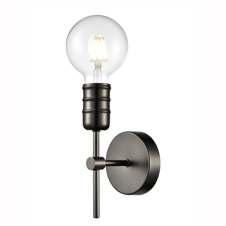 Franklite Impact Gunmetal Finish Single Wall Light