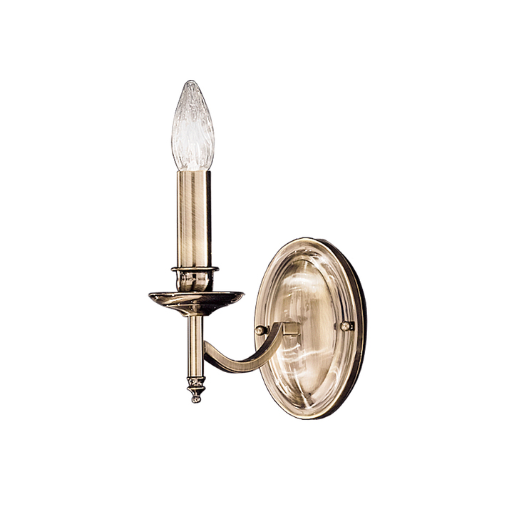 Franklite Petrushka Bronze Single Wall Light