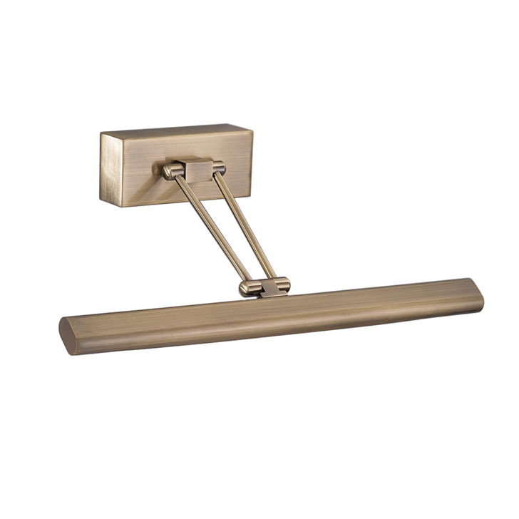 Franklite Renaissance Bronze Single Arm Adjustable Picture Light - 365mm