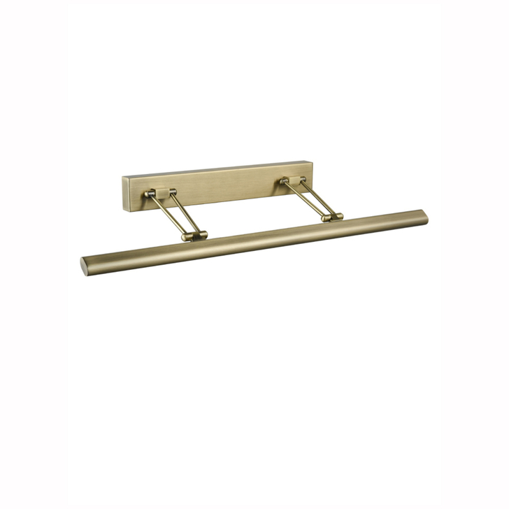 Franklite Renaissance Bronze Twin Arm Adjustable Picture Light - 630mm
