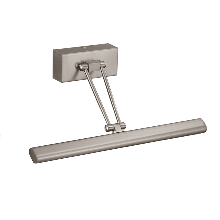 Franklite Renaissance Satin Nickel Single Arm Adjustable Picture Light - 365mm