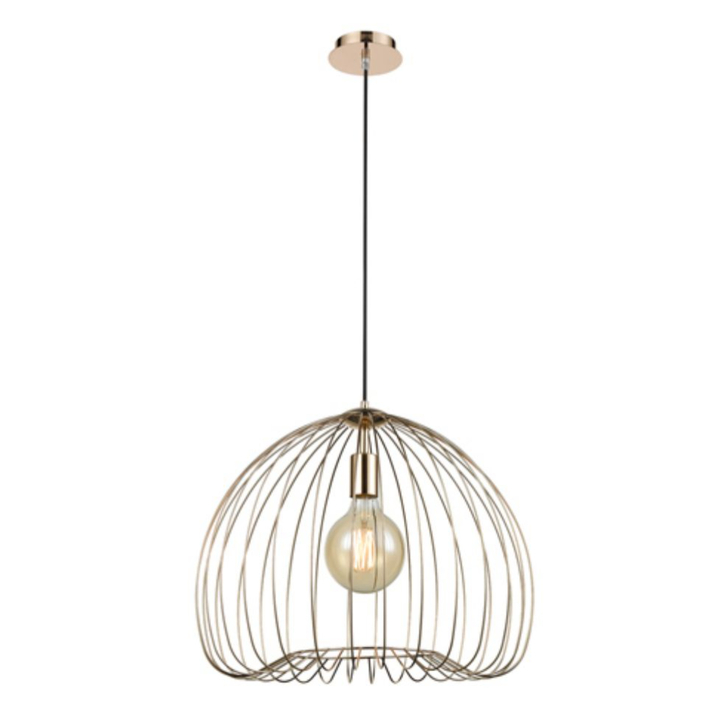 Franklite Tropic Gold Pendant Cage - Clearance