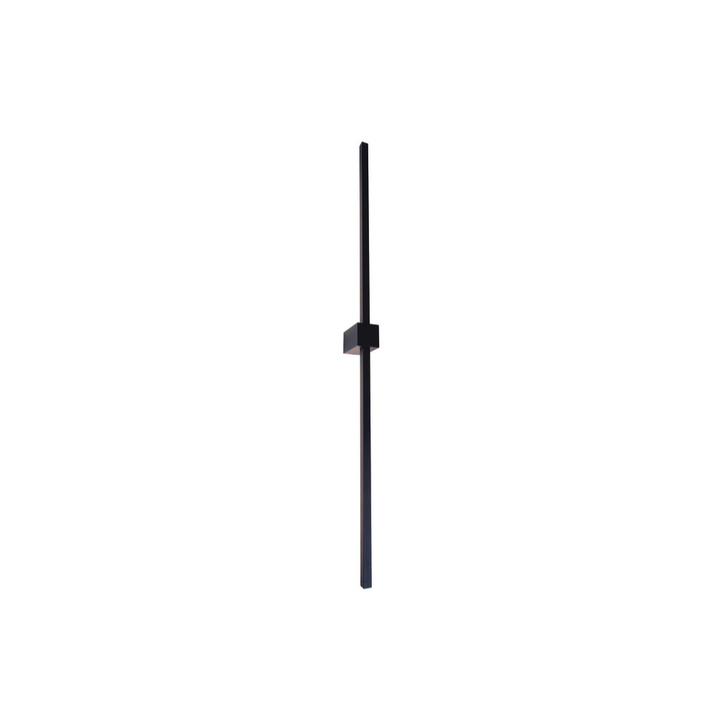 Girona Ultra Slim Dark Grey Led Outdoor Twin Up/Down Led Stick Wall Light - IP54 - 3000K - 450lm